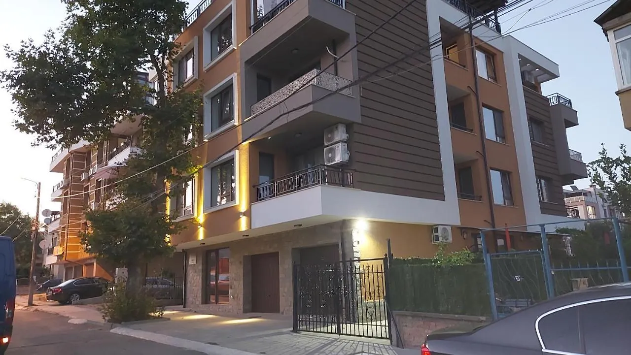 Apartment Sunrise City A2, Sarafovo Burgas