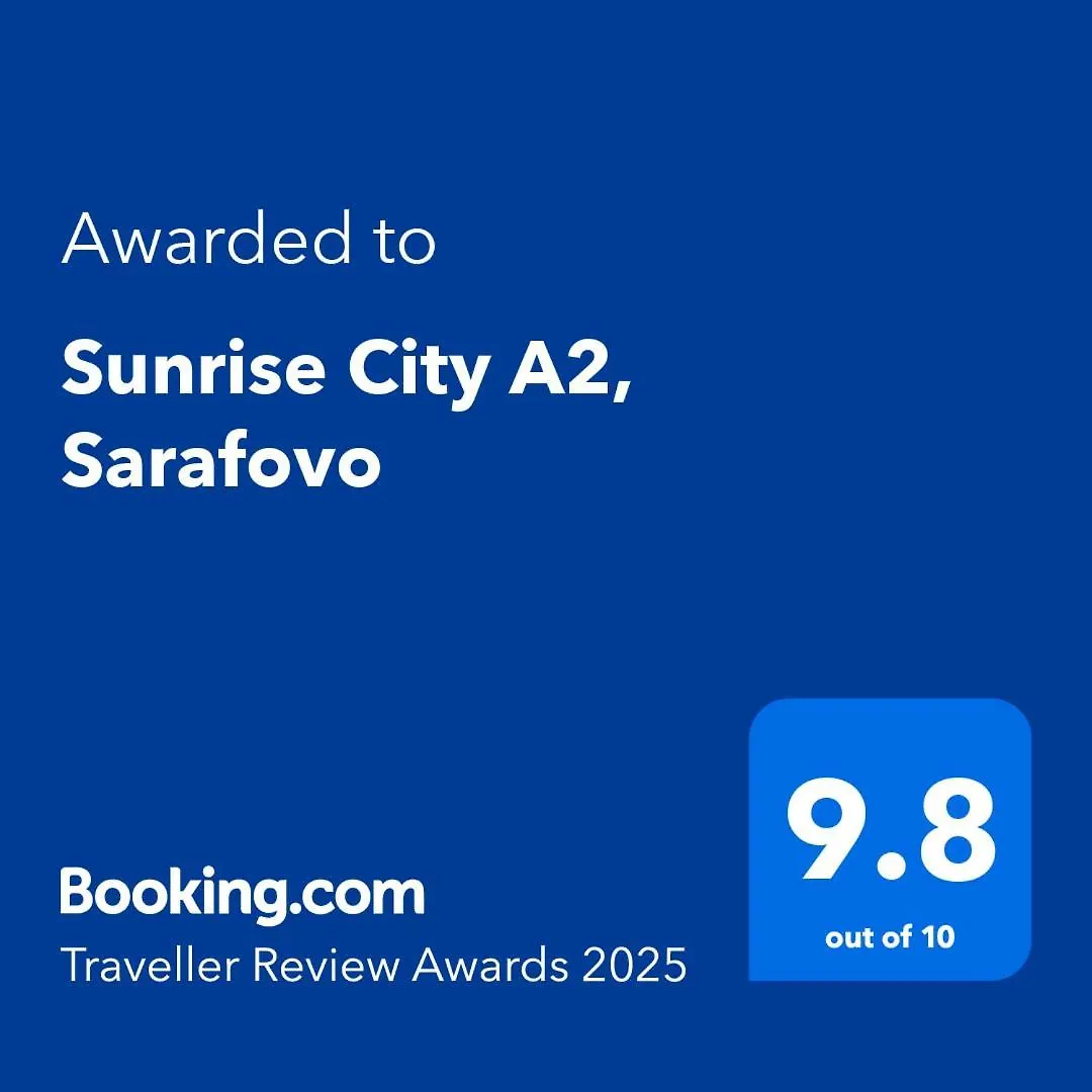 Sunrise City A2, Sarafovo Burgas Apartment